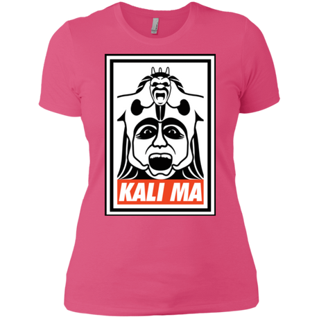 T-Shirts Hot Pink / X-Small Kali Ma Women's Premium T-Shirt