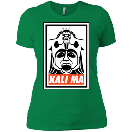 T-Shirts Kelly Green / X-Small Kali Ma Women's Premium T-Shirt