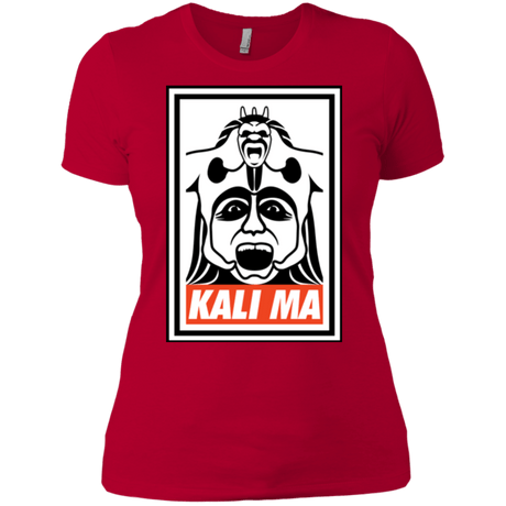 T-Shirts Red / X-Small Kali Ma Women's Premium T-Shirt