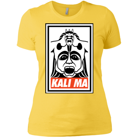 T-Shirts Vibrant Yellow / X-Small Kali Ma Women's Premium T-Shirt