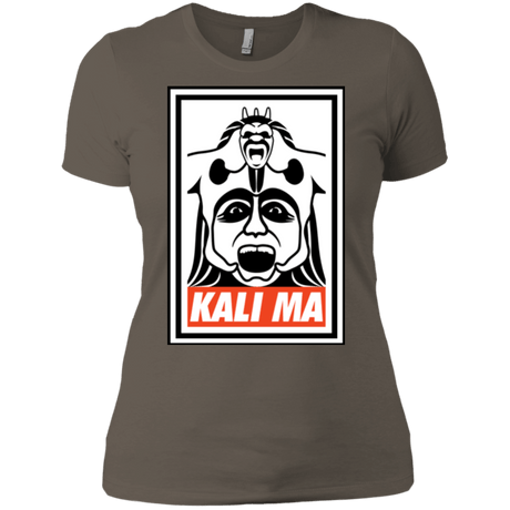 T-Shirts Warm Grey / X-Small Kali Ma Women's Premium T-Shirt