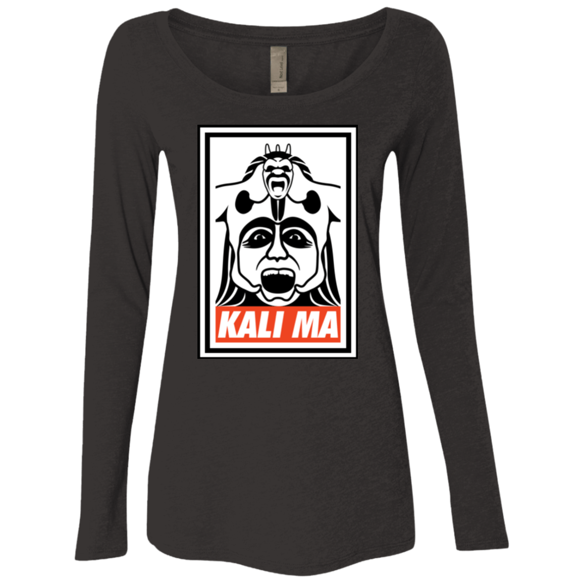 Kali Ma Women's Triblend Long Sleeve Shirt