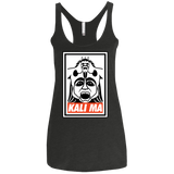 T-Shirts Vintage Black / X-Small Kali Ma Women's Triblend Racerback Tank