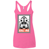 T-Shirts Vintage Pink / X-Small Kali Ma Women's Triblend Racerback Tank
