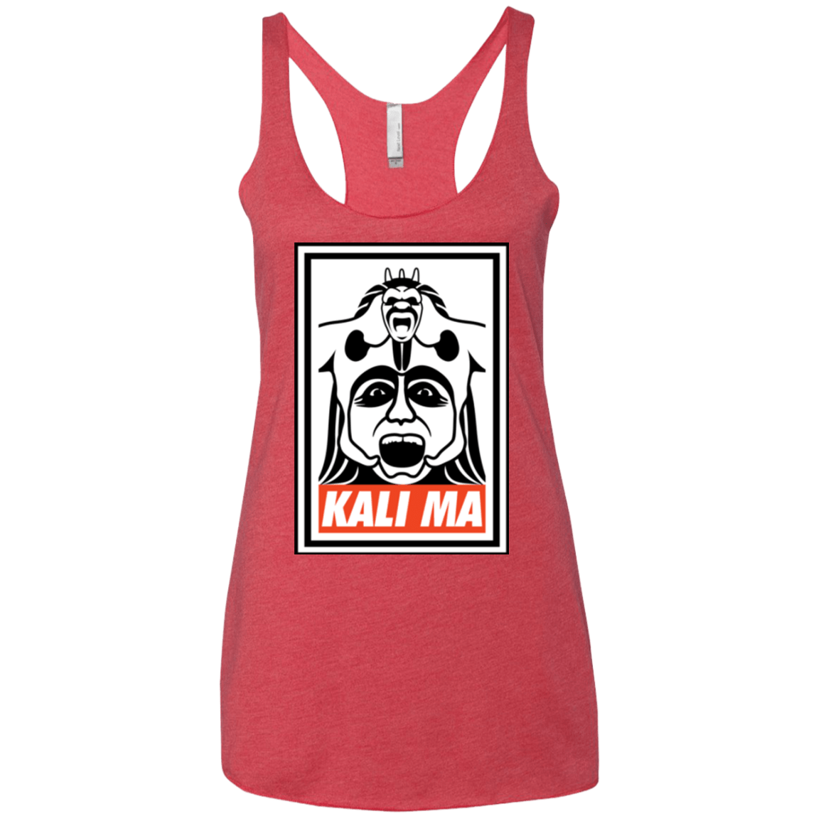 Kali Ma Women's Triblend Racerback Tank