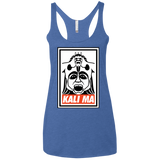 T-Shirts Vintage Royal / X-Small Kali Ma Women's Triblend Racerback Tank