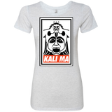T-Shirts Heather White / Small Kali Ma Women's Triblend T-Shirt