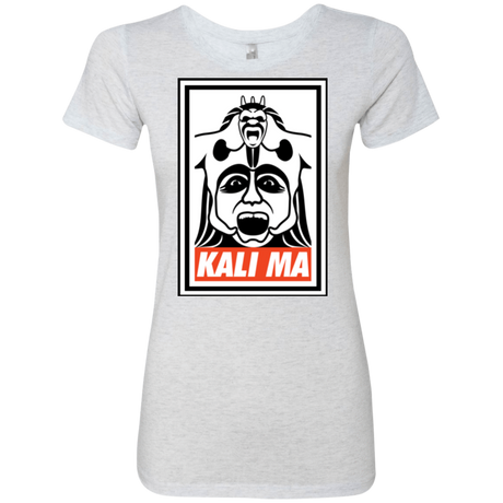 T-Shirts Heather White / Small Kali Ma Women's Triblend T-Shirt