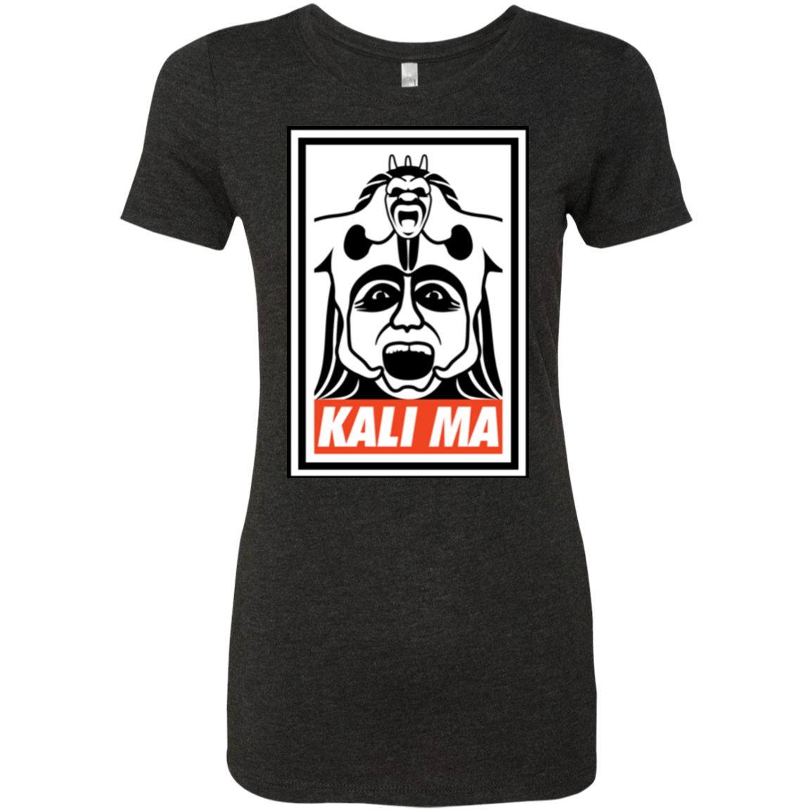 T-Shirts Vintage Black / Small Kali Ma Women's Triblend T-Shirt