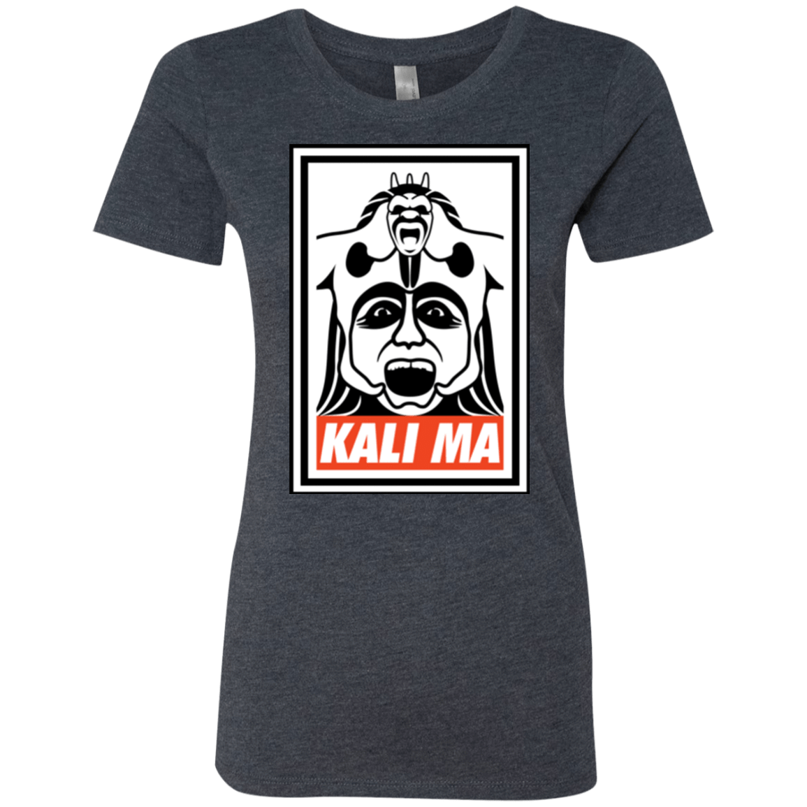 T-Shirts Vintage Navy / Small Kali Ma Women's Triblend T-Shirt
