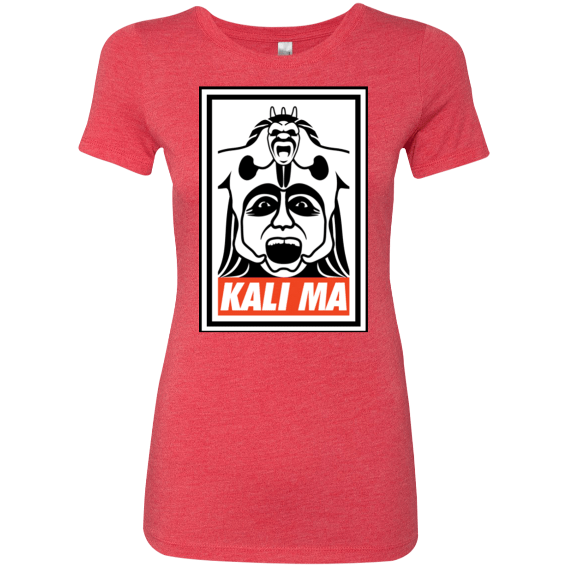 T-Shirts Vintage Red / Small Kali Ma Women's Triblend T-Shirt