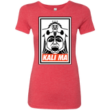 T-Shirts Vintage Red / Small Kali Ma Women's Triblend T-Shirt