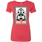 T-Shirts Vintage Red / Small Kali Ma Women's Triblend T-Shirt