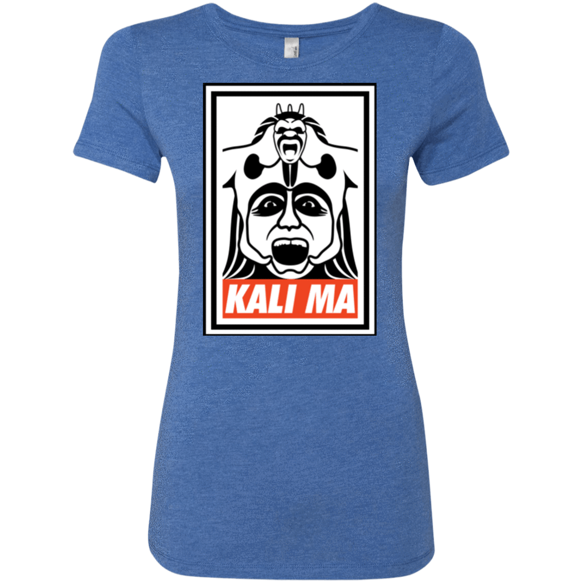 T-Shirts Vintage Royal / Small Kali Ma Women's Triblend T-Shirt