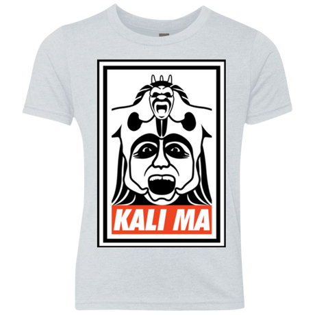 T-Shirts Heather White / YXS Kali Ma Youth Triblend T-Shirt