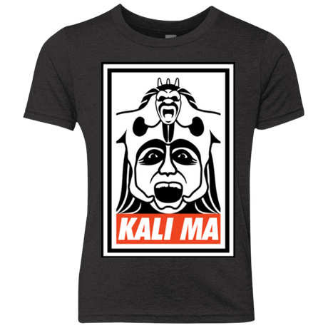 T-Shirts Vintage Black / YXS Kali Ma Youth Triblend T-Shirt