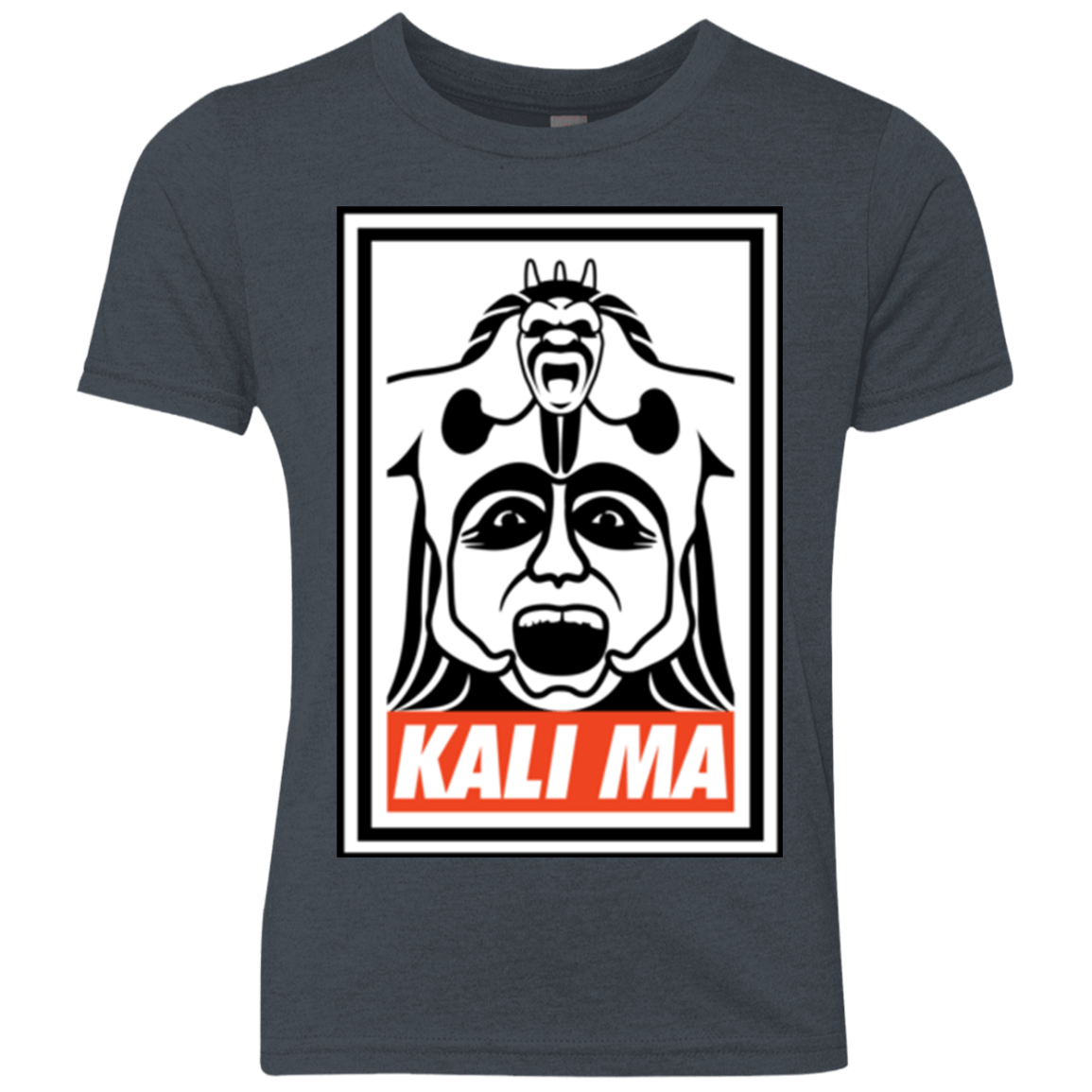 T-Shirts Vintage Navy / YXS Kali Ma Youth Triblend T-Shirt
