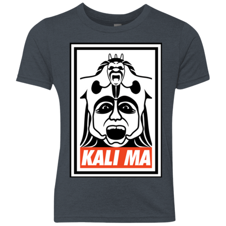 T-Shirts Vintage Navy / YXS Kali Ma Youth Triblend T-Shirt