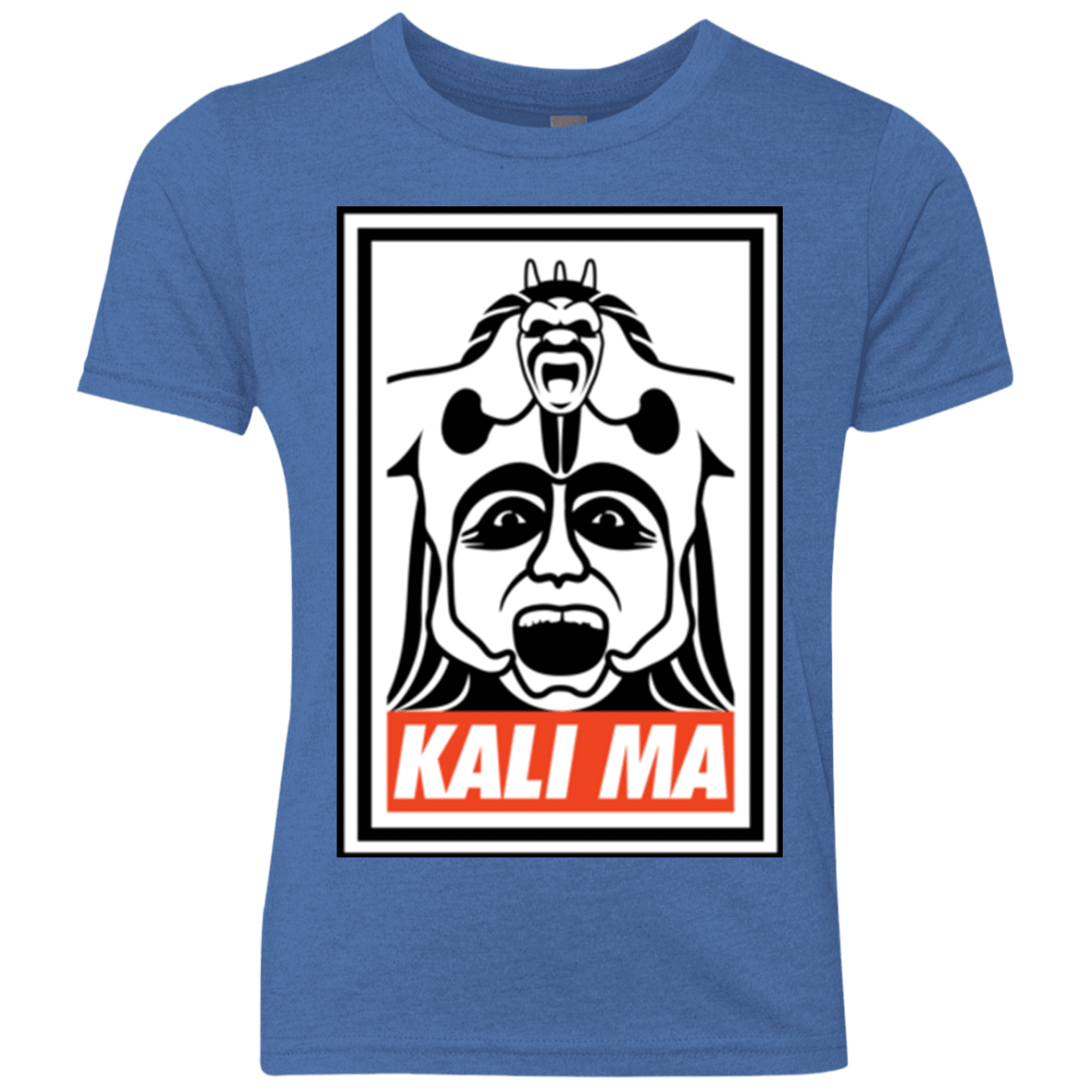 T-Shirts Vintage Royal / YXS Kali Ma Youth Triblend T-Shirt
