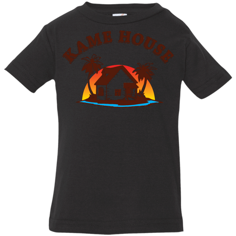 T-Shirts Black / 6 Months Kame House Infant Premium T-Shirt
