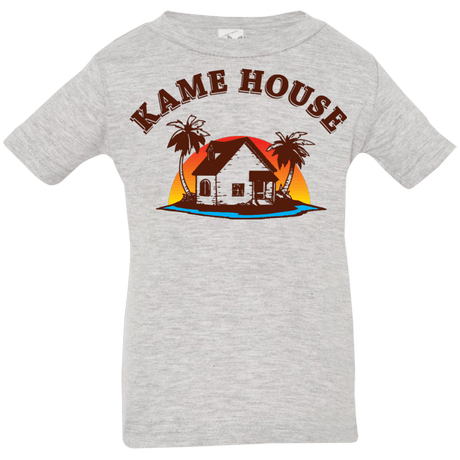 T-Shirts Heather Grey / 6 Months Kame House Infant Premium T-Shirt