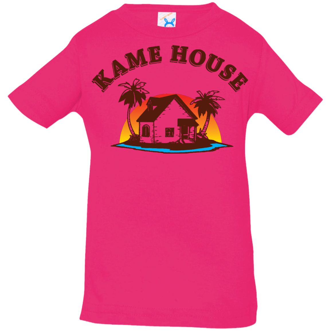 T-Shirts Hot Pink / 6 Months Kame House Infant Premium T-Shirt