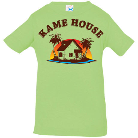 T-Shirts Key Lime / 6 Months Kame House Infant Premium T-Shirt