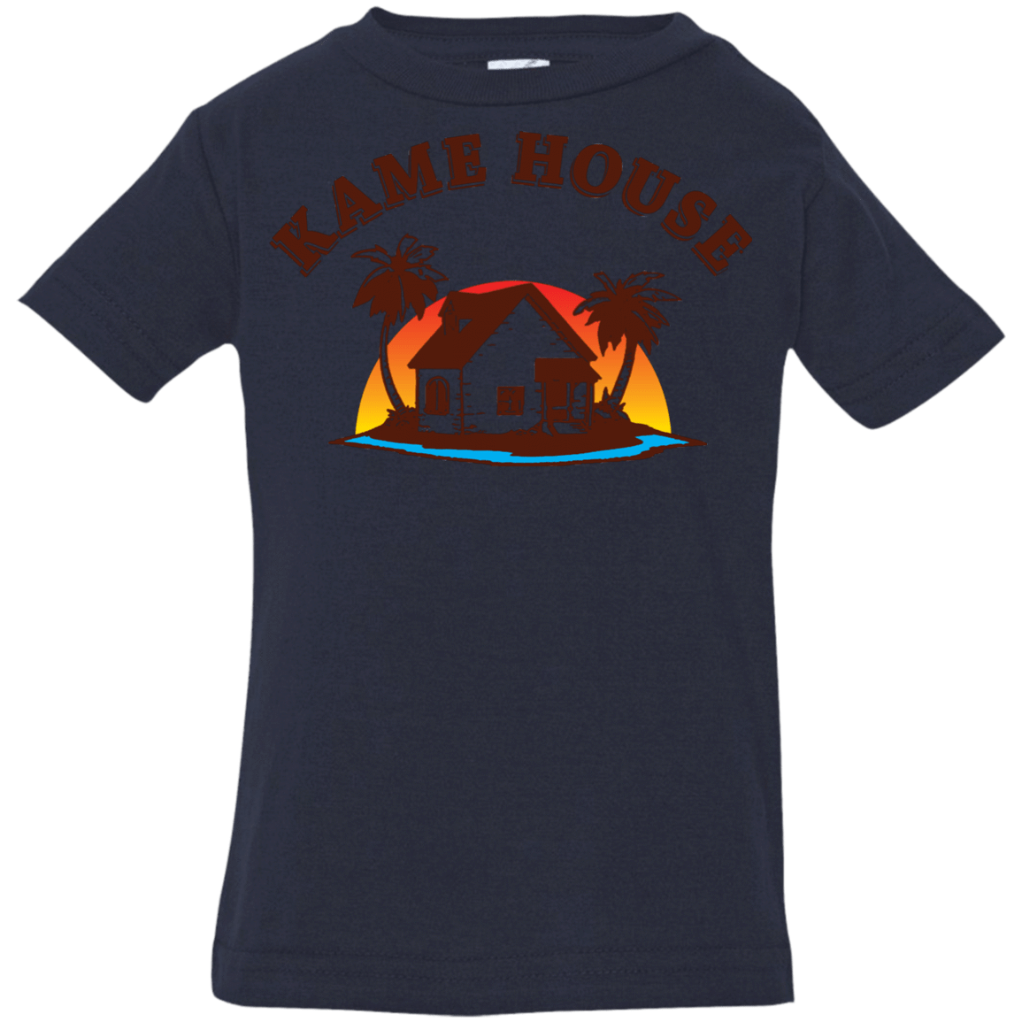T-Shirts Navy / 6 Months Kame House Infant Premium T-Shirt