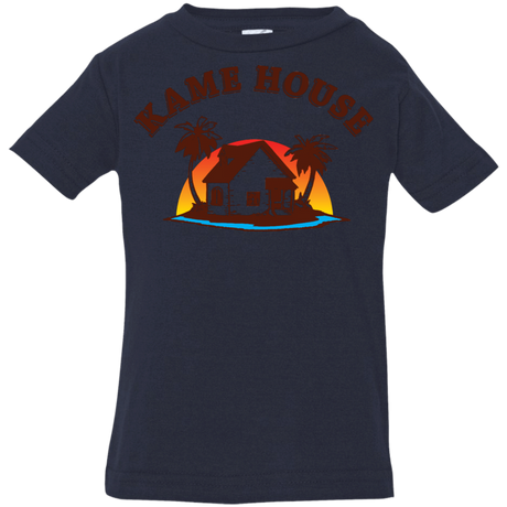 T-Shirts Navy / 6 Months Kame House Infant Premium T-Shirt