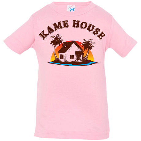 T-Shirts Pink / 6 Months Kame House Infant Premium T-Shirt