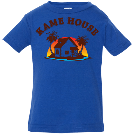 T-Shirts Royal / 6 Months Kame House Infant Premium T-Shirt