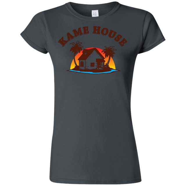 T-Shirts Charcoal / S Kame House Junior Slimmer-Fit T-Shirt