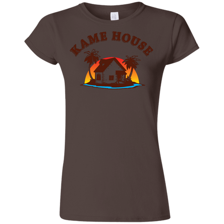 T-Shirts Dark Chocolate / S Kame House Junior Slimmer-Fit T-Shirt