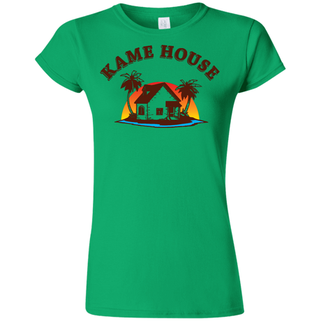 T-Shirts Irish Green / S Kame House Junior Slimmer-Fit T-Shirt