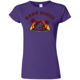 T-Shirts Purple / S Kame House Junior Slimmer-Fit T-Shirt