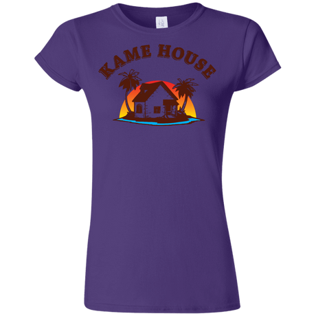 T-Shirts Purple / S Kame House Junior Slimmer-Fit T-Shirt