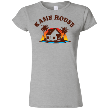 T-Shirts Sport Grey / S Kame House Junior Slimmer-Fit T-Shirt