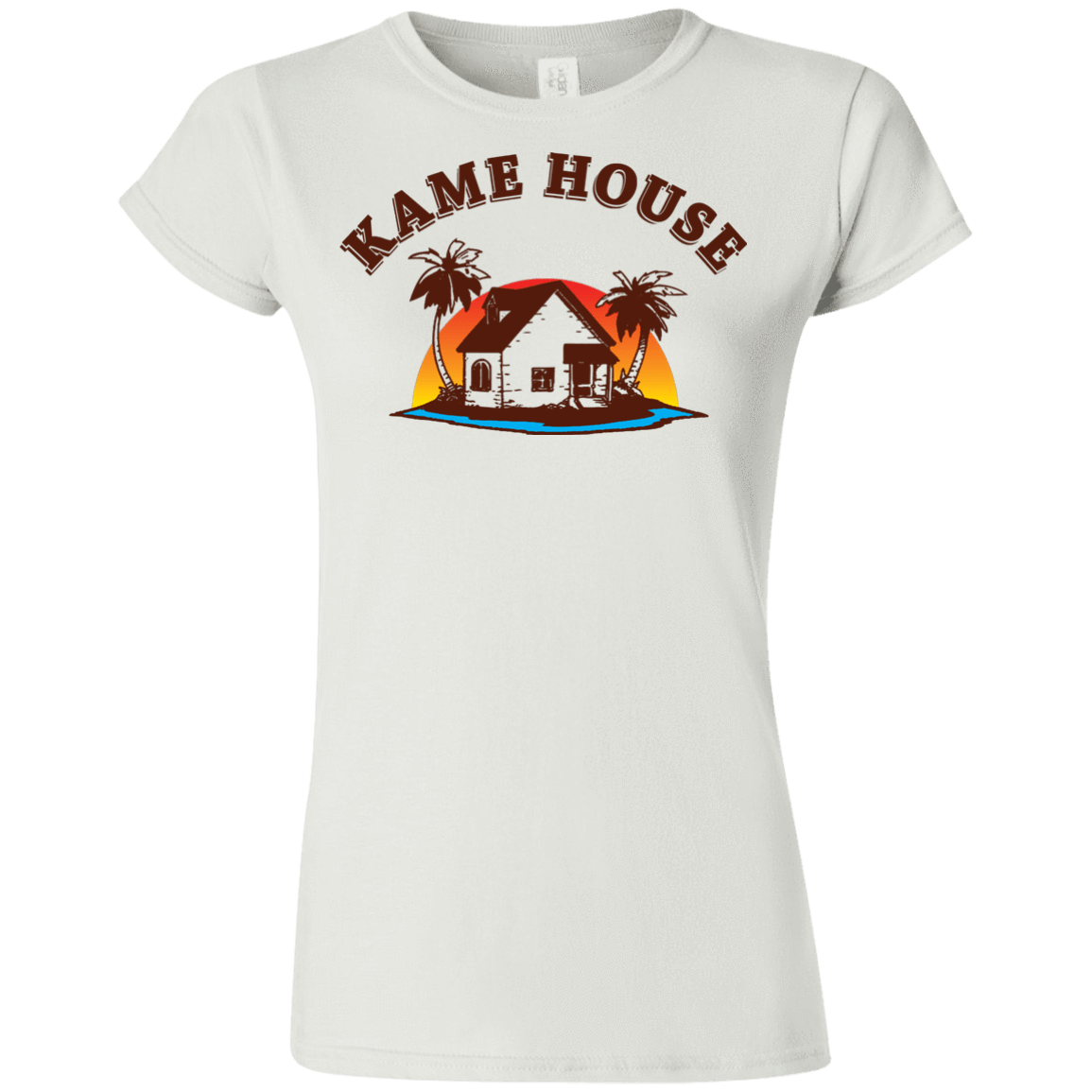 T-Shirts White / S Kame House Junior Slimmer-Fit T-Shirt