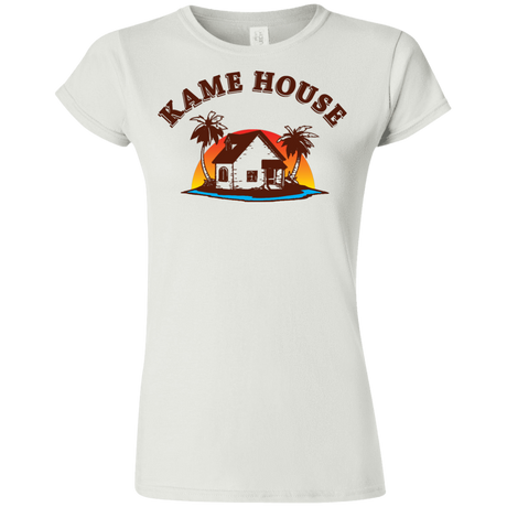 T-Shirts White / S Kame House Junior Slimmer-Fit T-Shirt