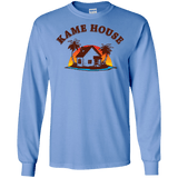 T-Shirts Carolina Blue / S Kame House Men's Long Sleeve T-Shirt