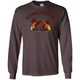 T-Shirts Dark Chocolate / S Kame House Men's Long Sleeve T-Shirt