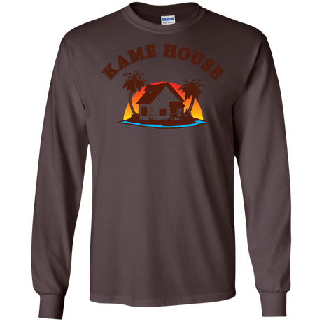 T-Shirts Dark Chocolate / S Kame House Men's Long Sleeve T-Shirt