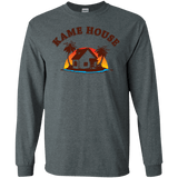 T-Shirts Dark Heather / S Kame House Men's Long Sleeve T-Shirt