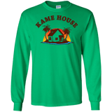 T-Shirts Irish Green / S Kame House Men's Long Sleeve T-Shirt