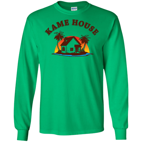 T-Shirts Irish Green / S Kame House Men's Long Sleeve T-Shirt