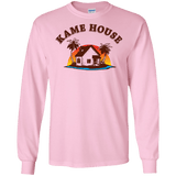 T-Shirts Light Pink / S Kame House Men's Long Sleeve T-Shirt