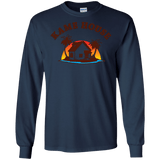 T-Shirts Navy / S Kame House Men's Long Sleeve T-Shirt