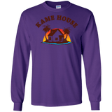 T-Shirts Purple / S Kame House Men's Long Sleeve T-Shirt