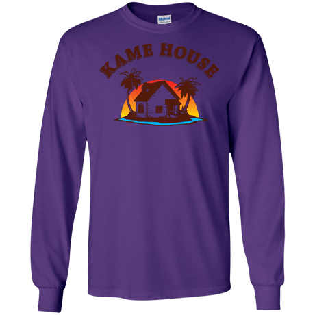 T-Shirts Purple / S Kame House Men's Long Sleeve T-Shirt