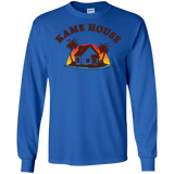 T-Shirts Royal / S Kame House Men's Long Sleeve T-Shirt